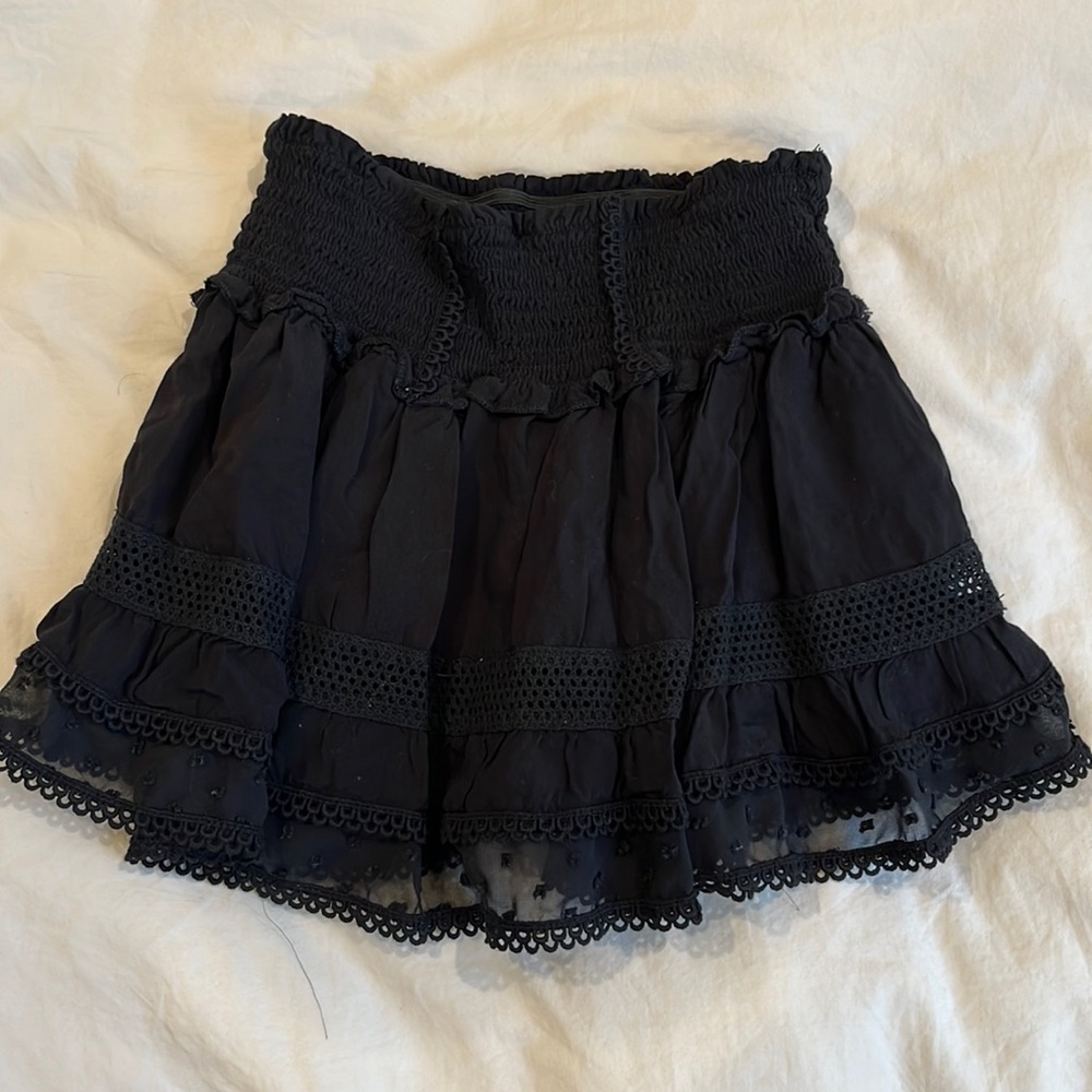 Katie J black skirt